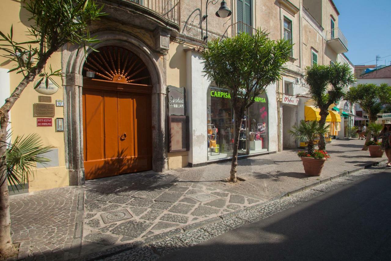 Casina Reale Ischia Villa Exterior foto